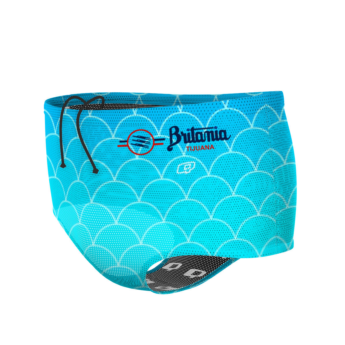 Short de entrenamiento Poseidón #1 - Mesh Drag Swimsuit