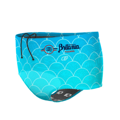 Short de entrenamiento Poseidón #1 - Mesh Drag Swimsuit