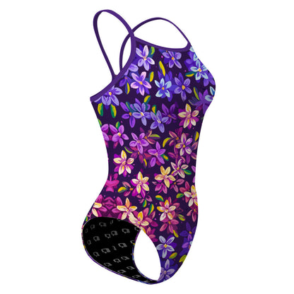 Fairy Flowers - Traje de baño Skinny strap