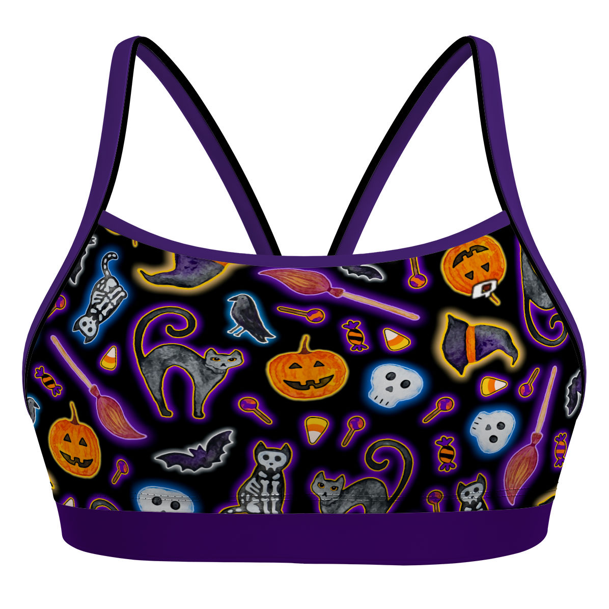 Halloween Trick or Treat - Classic Sports Bikini Top