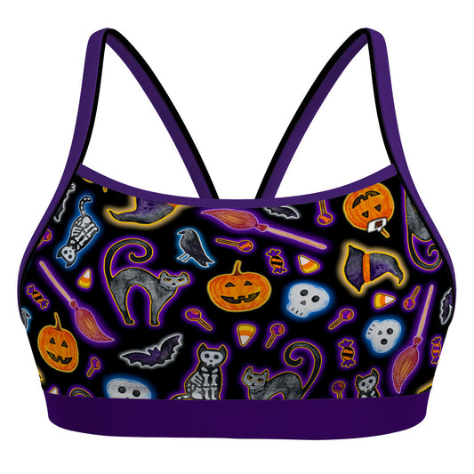 Halloween Trick or Treat - Classic Sports Bikini Top