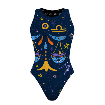 Libra - Women's Waterpolo Swimsuit Classic Cut