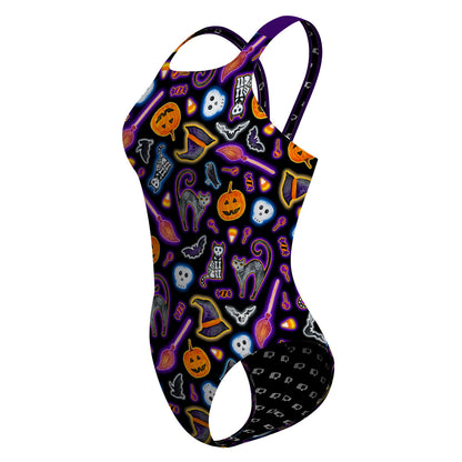 Halloween Trick or Treat - Classic Strap Swimsuit