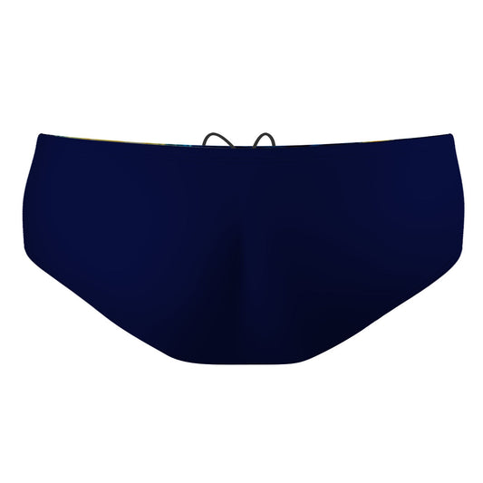 Noche estrellada - Classic Brief Swimsuit