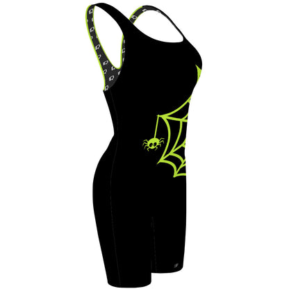 Neon Web - Classic Strap Long Knee Women Jammer
