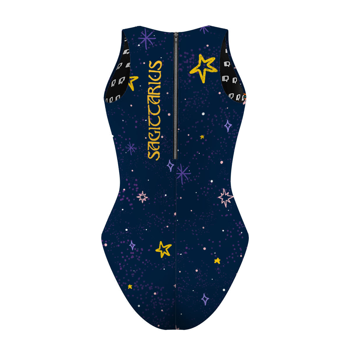 Sagittarius - Women's Waterpolo Swimsuit Classic Cut