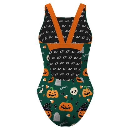 Pumpkin garden - Classic Strap Swimsuit