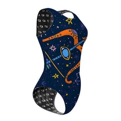 Sagittarius - Women's Waterpolo Swimsuit Classic Cut