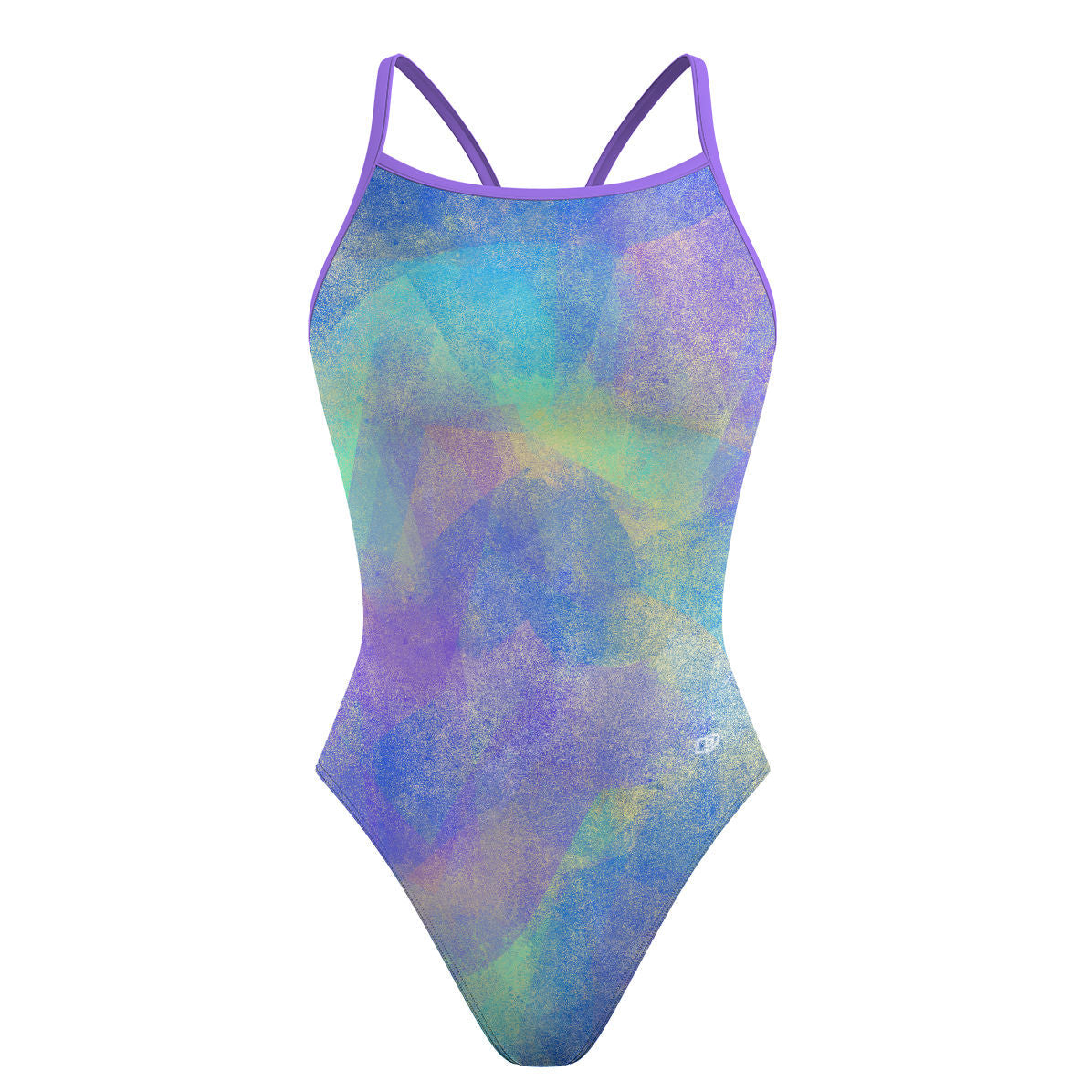 Abstract Marks - Traje de baño Skinny strap