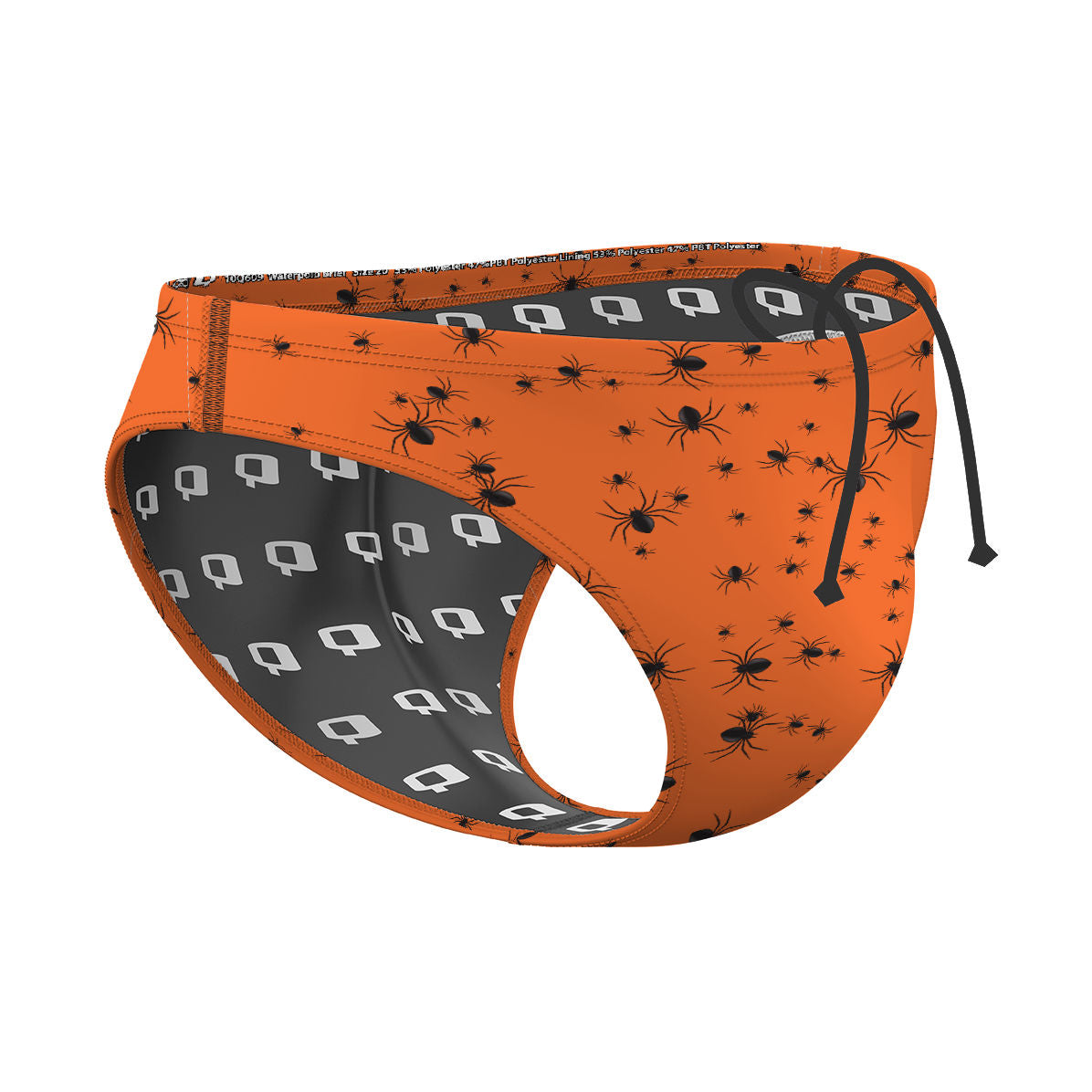 Follow the Spiders - Waterpolo Brief Swimsuit