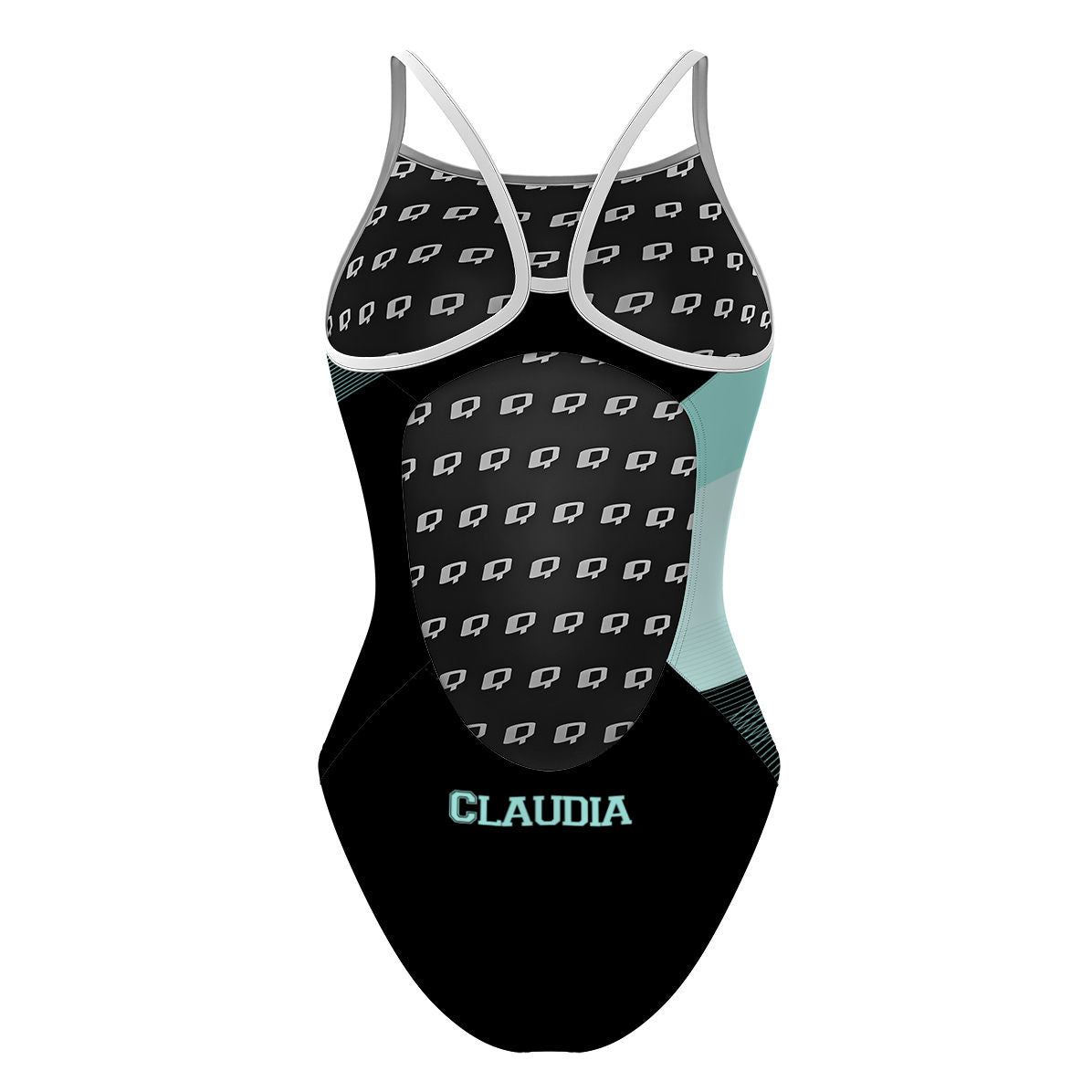 Claudia2 - Skinny Strap Swimsuit