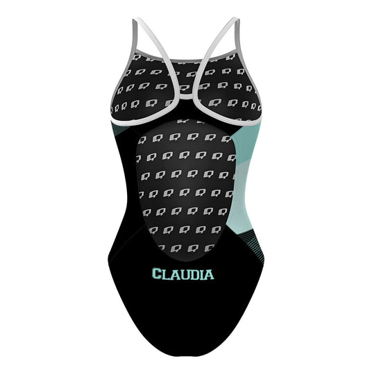 Claudia2 - Skinny Strap Swimsuit