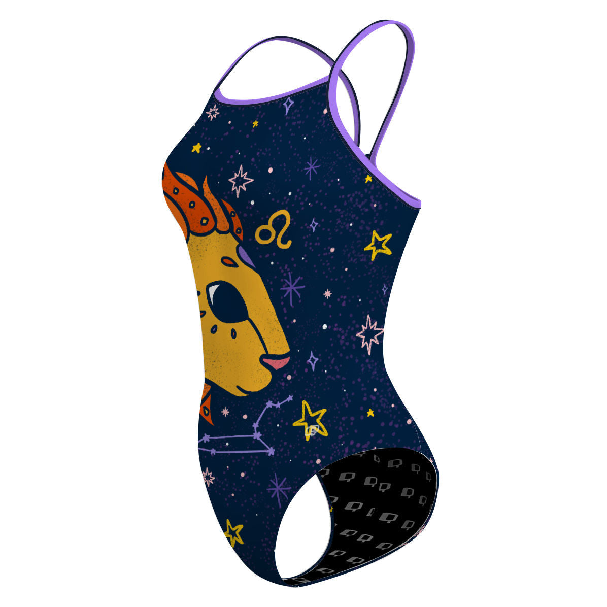 Leo - Skinny Strap Swimsuit