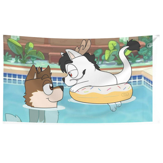 11/03/2025 - Microfiber Swim Towel