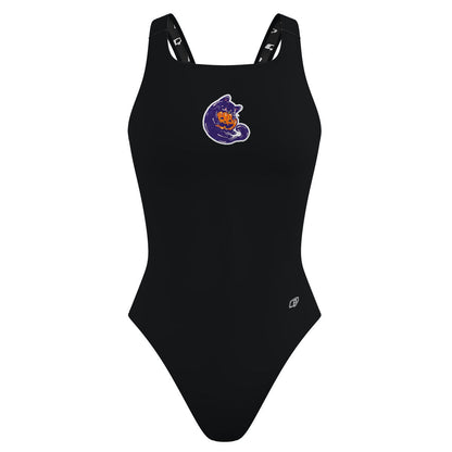 Trick or treat - Solid Classic Strap Swimsuit