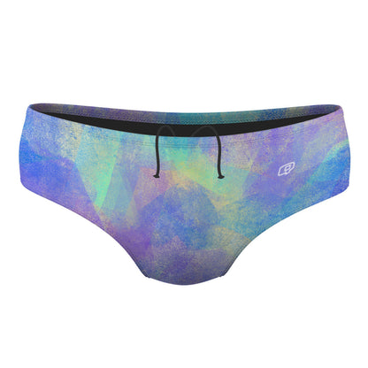 Abstract Marks - Traje de baño Brief Clasico