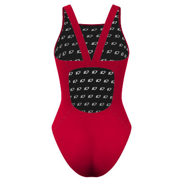 CASTILLO - Solid Classic Strap Swimsuit - PERSONALIZED