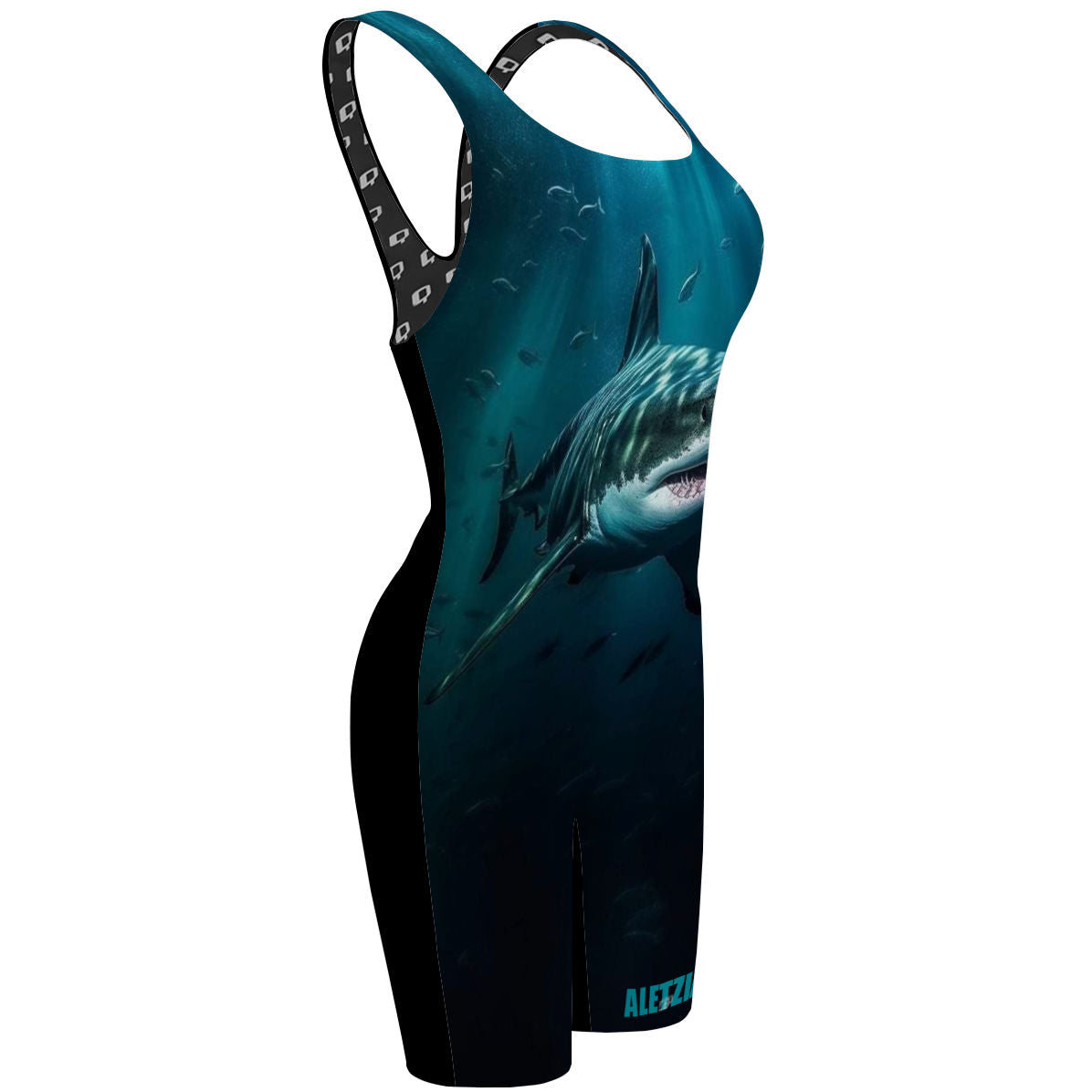 08/01/2025 - Classic Strap Long Knee Women Jammer