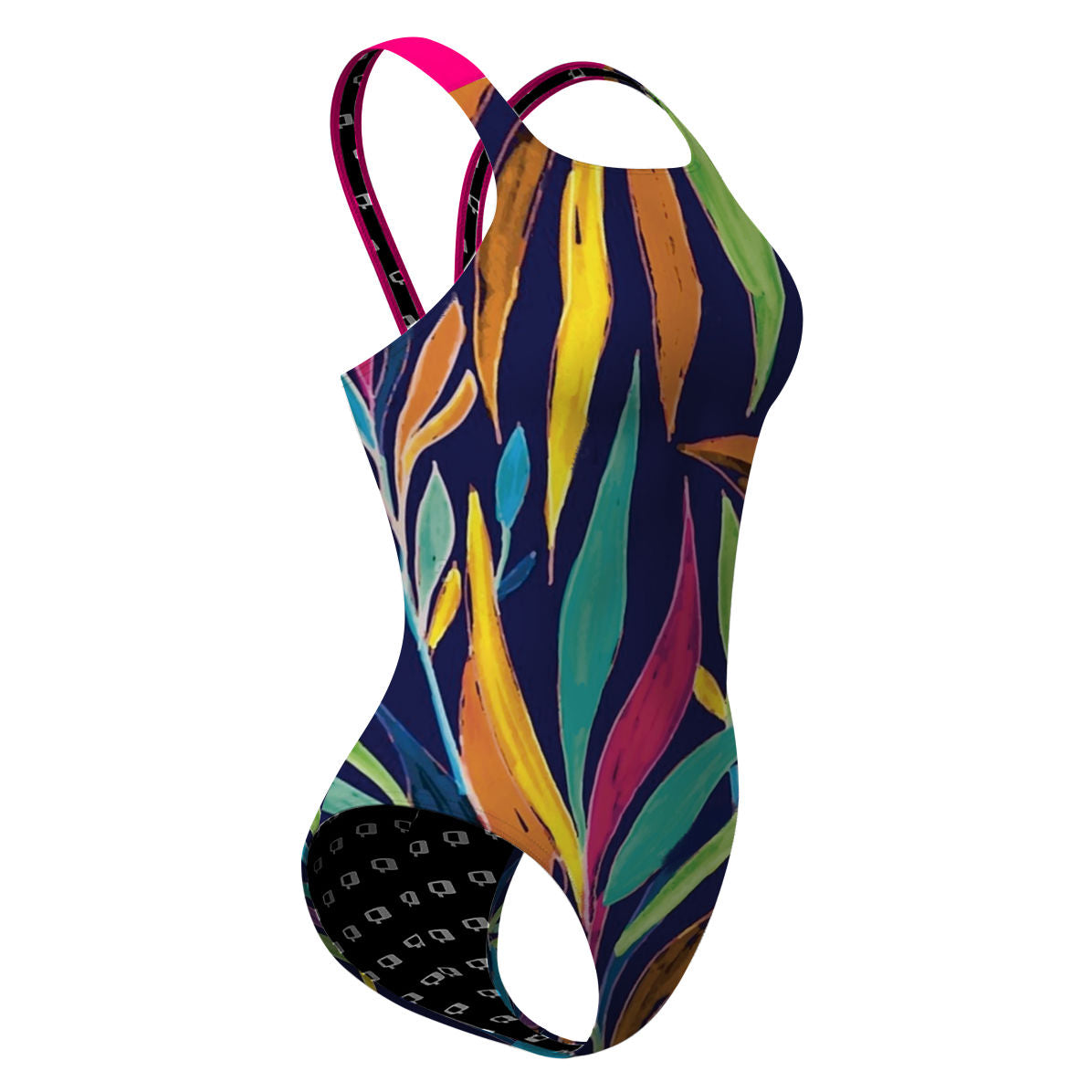 UPENDO - Classic Strap Swimsuit