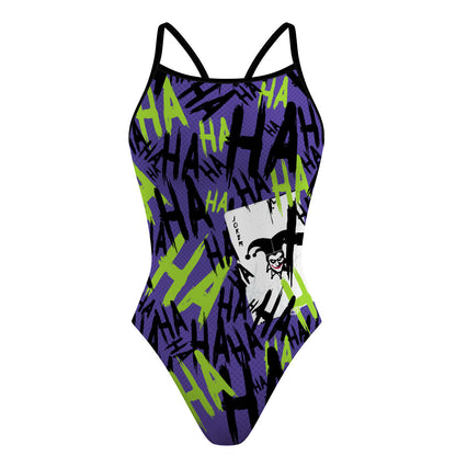 Joker - Skinny Strap Swimsuit