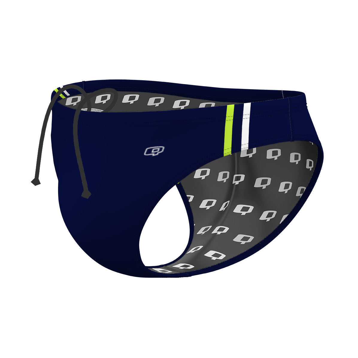 shark1 - Waterpolo Brief Swimsuit