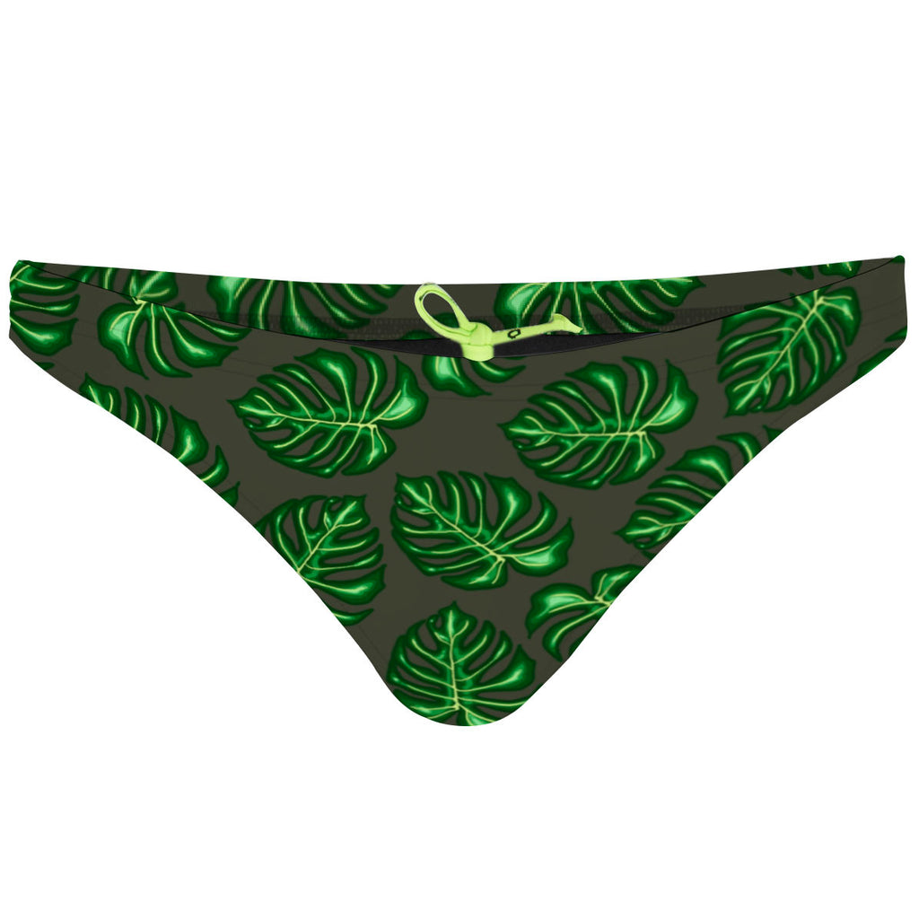 VividGreen - Tieback Bikini Bottom