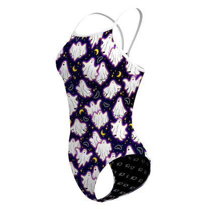 Boo-Tiful Night - Skinny Strap Swimsuit