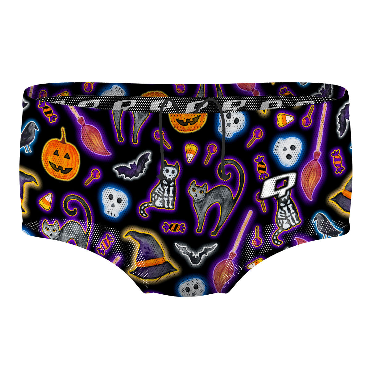 Halloween Trick or Treat - Mesh Drag Swimsuit