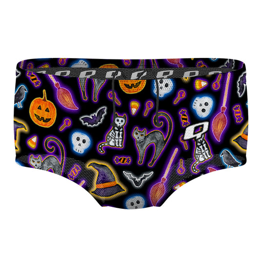 Halloween Trick or Treat - Mesh Drag Swimsuit