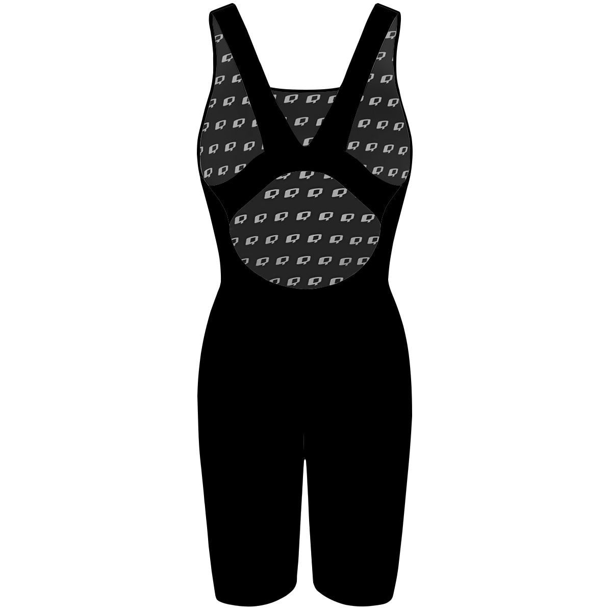 Bibi Cat Skull - Classic Strap Long Knee Women Jammer