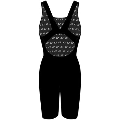 Bibi Cat Skull - Classic Strap Long Knee Women Jammer