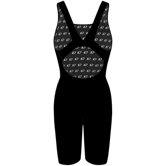 Bibi Cat Skull - Traje de Baño Jammer Classic Strap a la rodilla