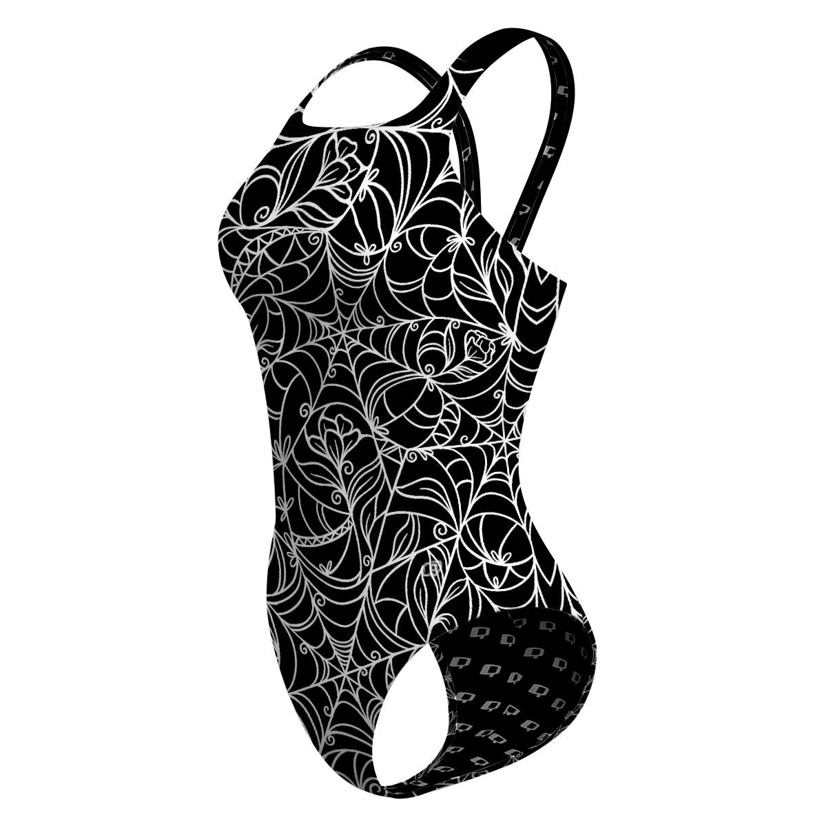 Spiderweb Temptation - Classic Strap Swimsuit