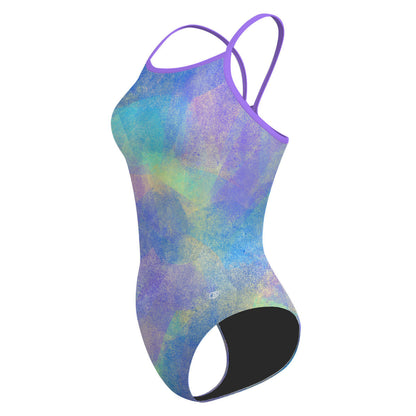 Abstract Marks - Traje de baño Skinny strap