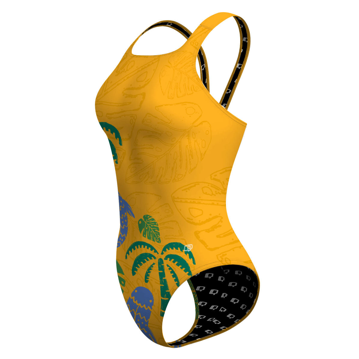 Seaside jungle - Classic Strap Swimsuit