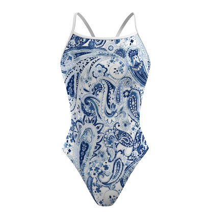 Paisley - Traje de Baño Sunback Tank