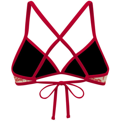 Cowboy Desert - Bikini Top Tieback