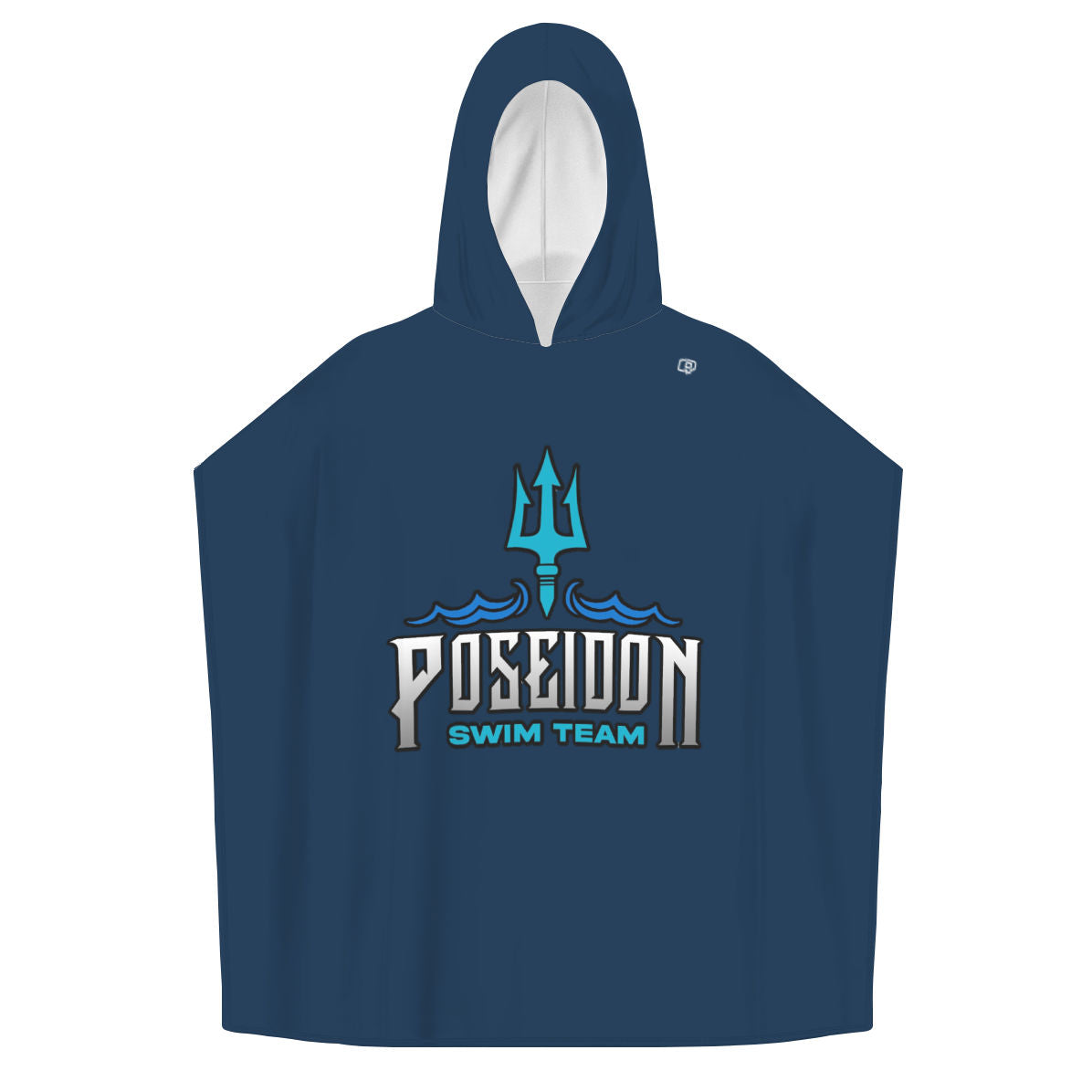 Poncho Poseidón - Personalized Kids Poncho Beach and Pool Towel