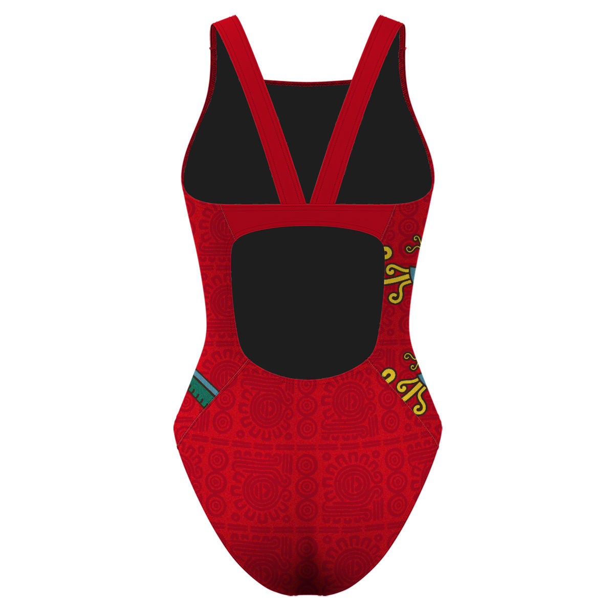 Ocelote Rojo - Traje de Baño Classic Strap