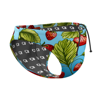 Strawberry Water - Traje de baño Waterpolo Brief