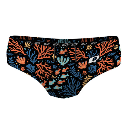 Sweet Coral - Classic Brief Swimsuit