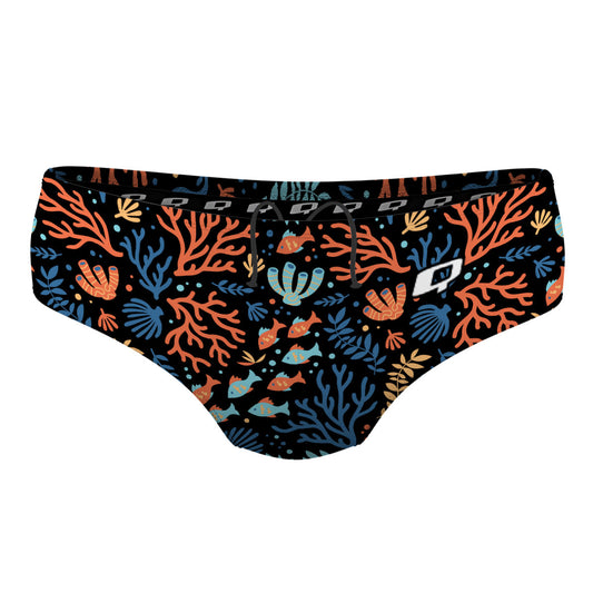 Sweet Coral - Classic Brief Swimsuit