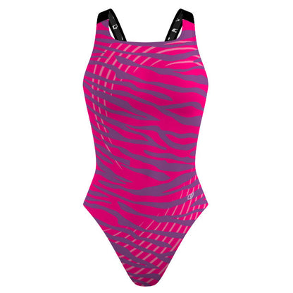 ANIMAL PRINT - Classic Strap Swimsuit