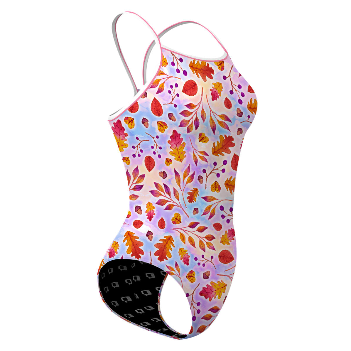 Tumbling Treasures - Skinny Strap Swimsuit