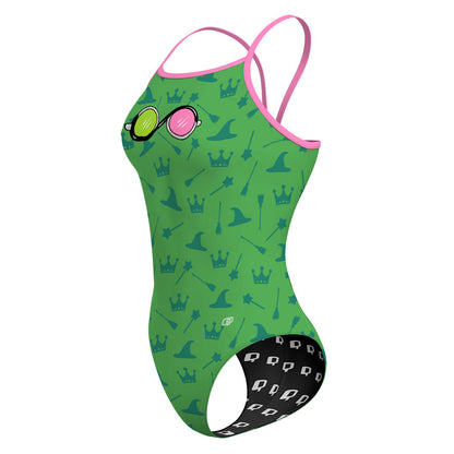 Elphaba - Sunback Tank Swimsuit