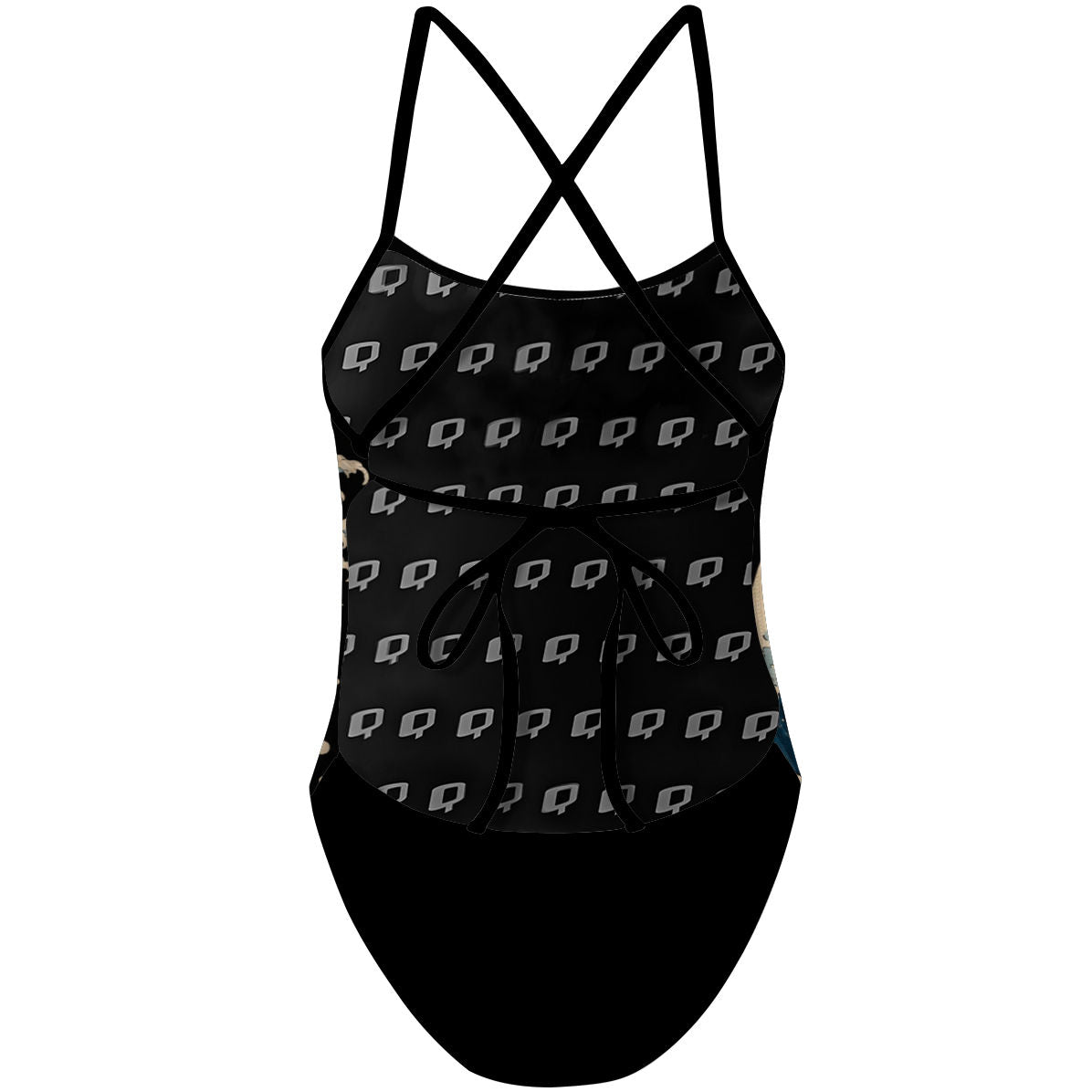 La ola - Tieback One Piece Swimsuit