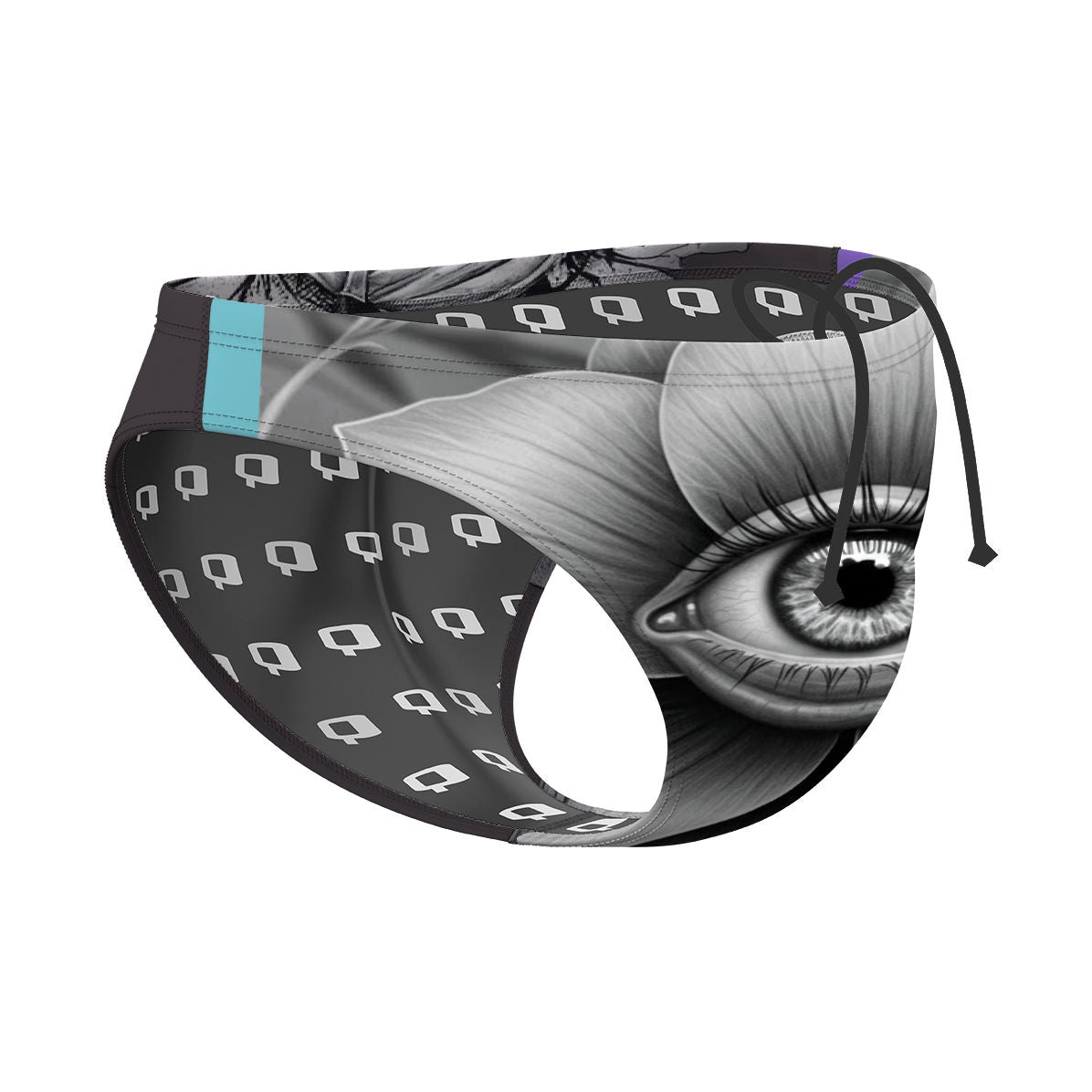 I SEE U - Waterpolo Brief Swimsuit