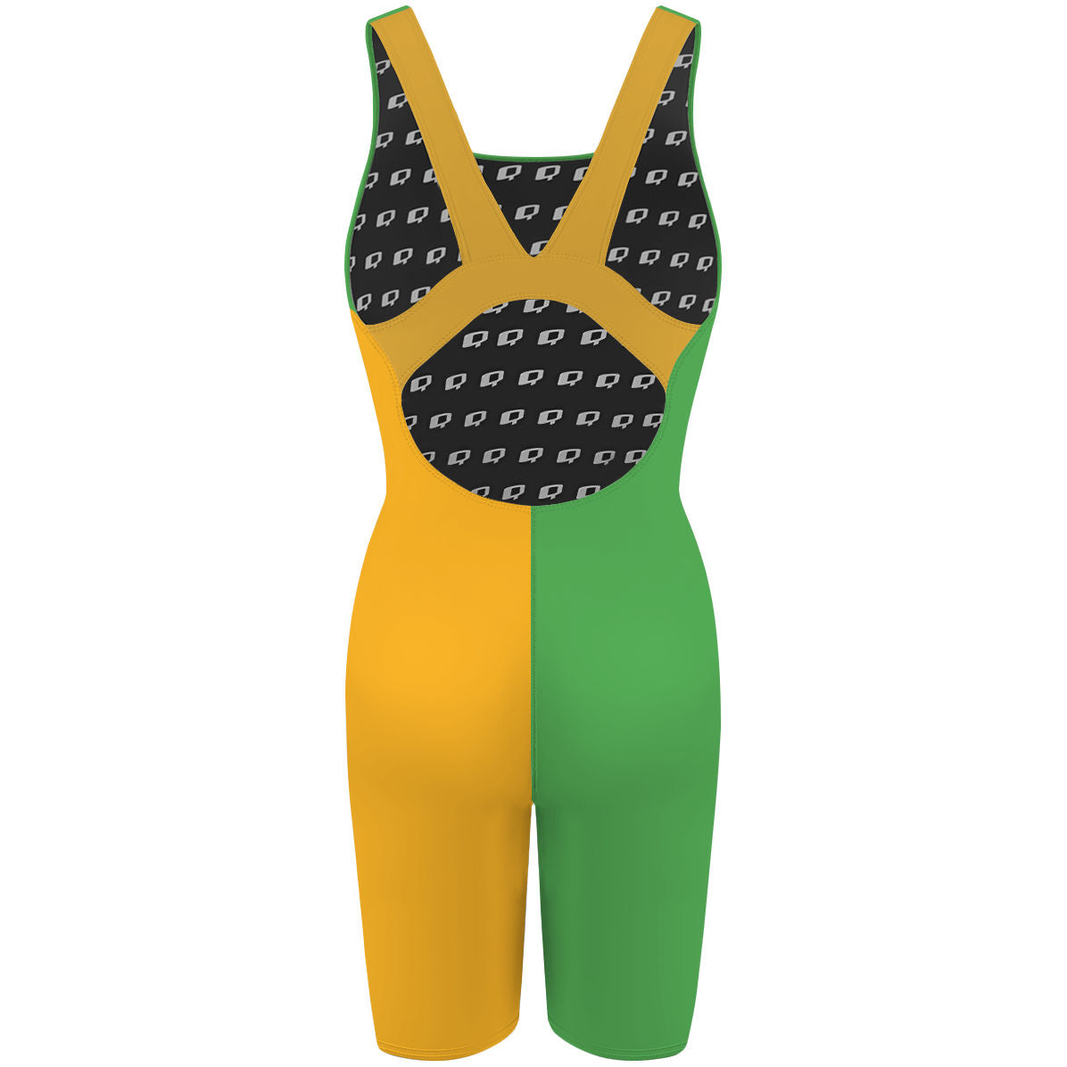 COLUS - Classic Strap Long Knee Women Jammer