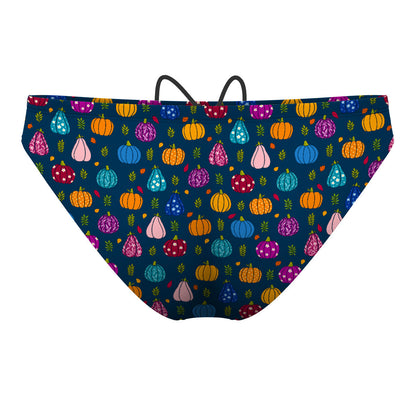 Groovy Gourds - Waterpolo Brief Swimsuit