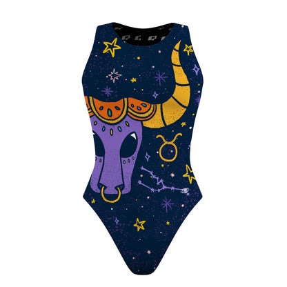 Taurus - Women's Waterpolo Swimsuit Classic Cut